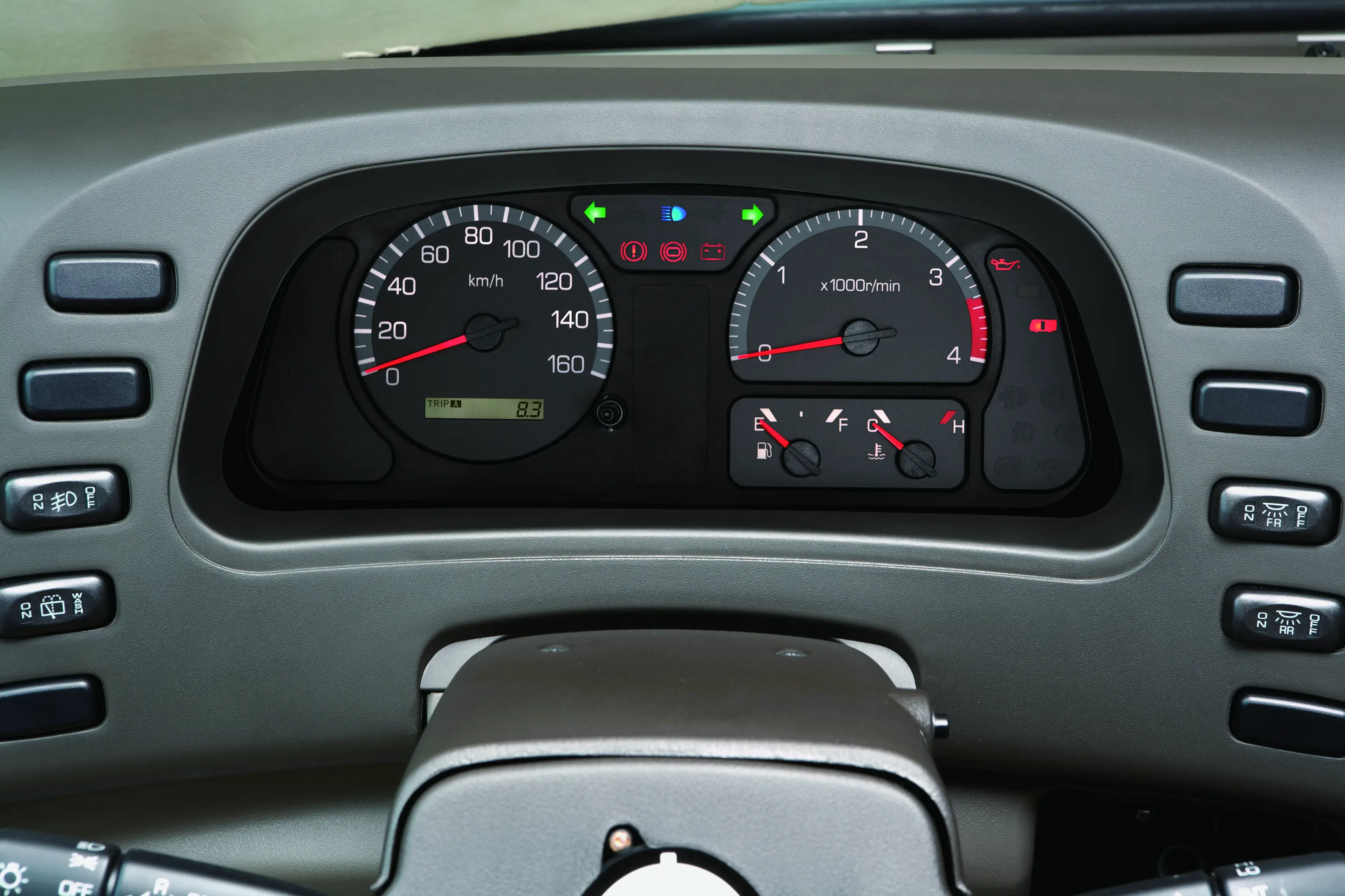 Clear, Intuitive Instrument Layout