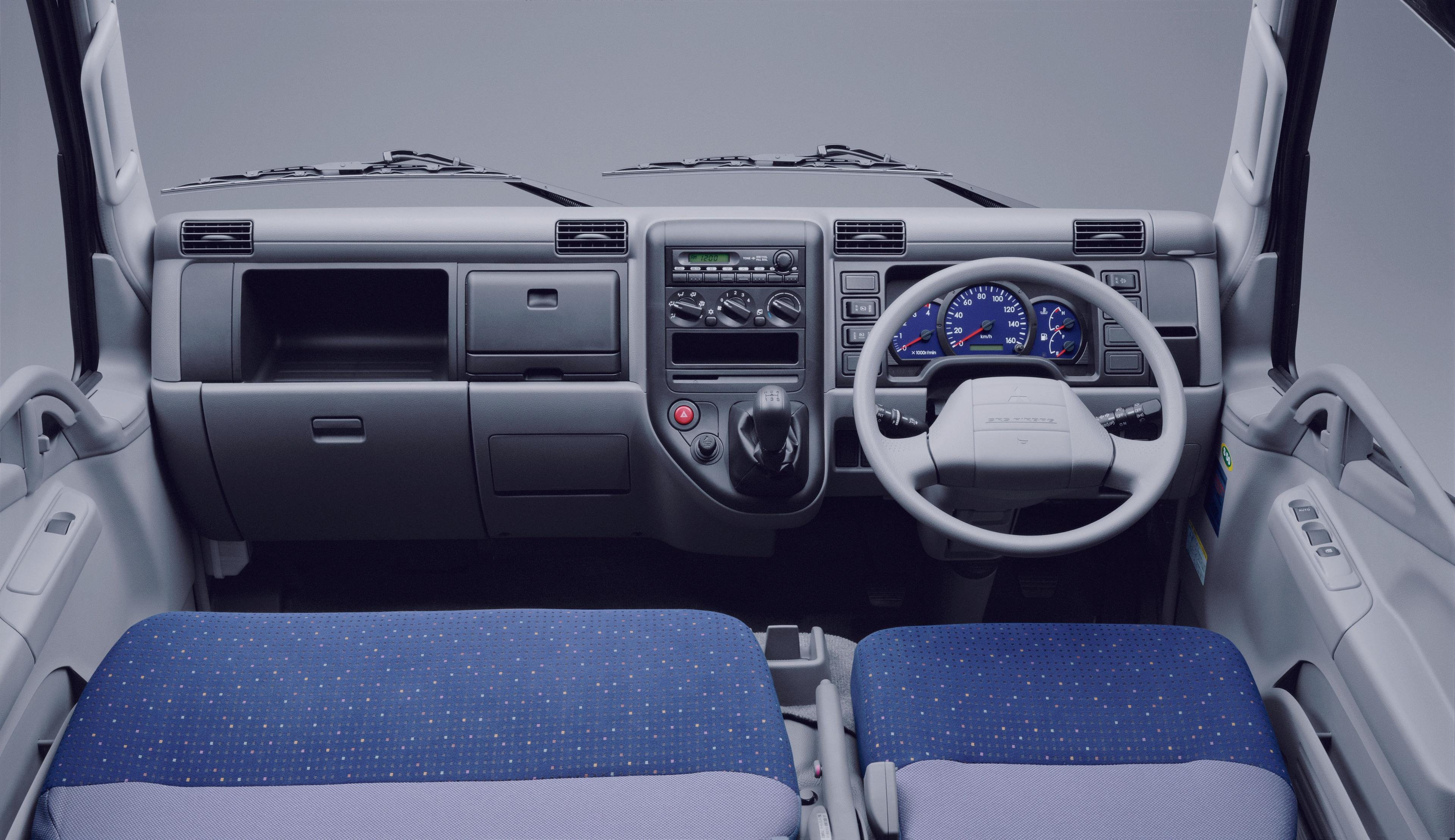 In-dash gearshift 