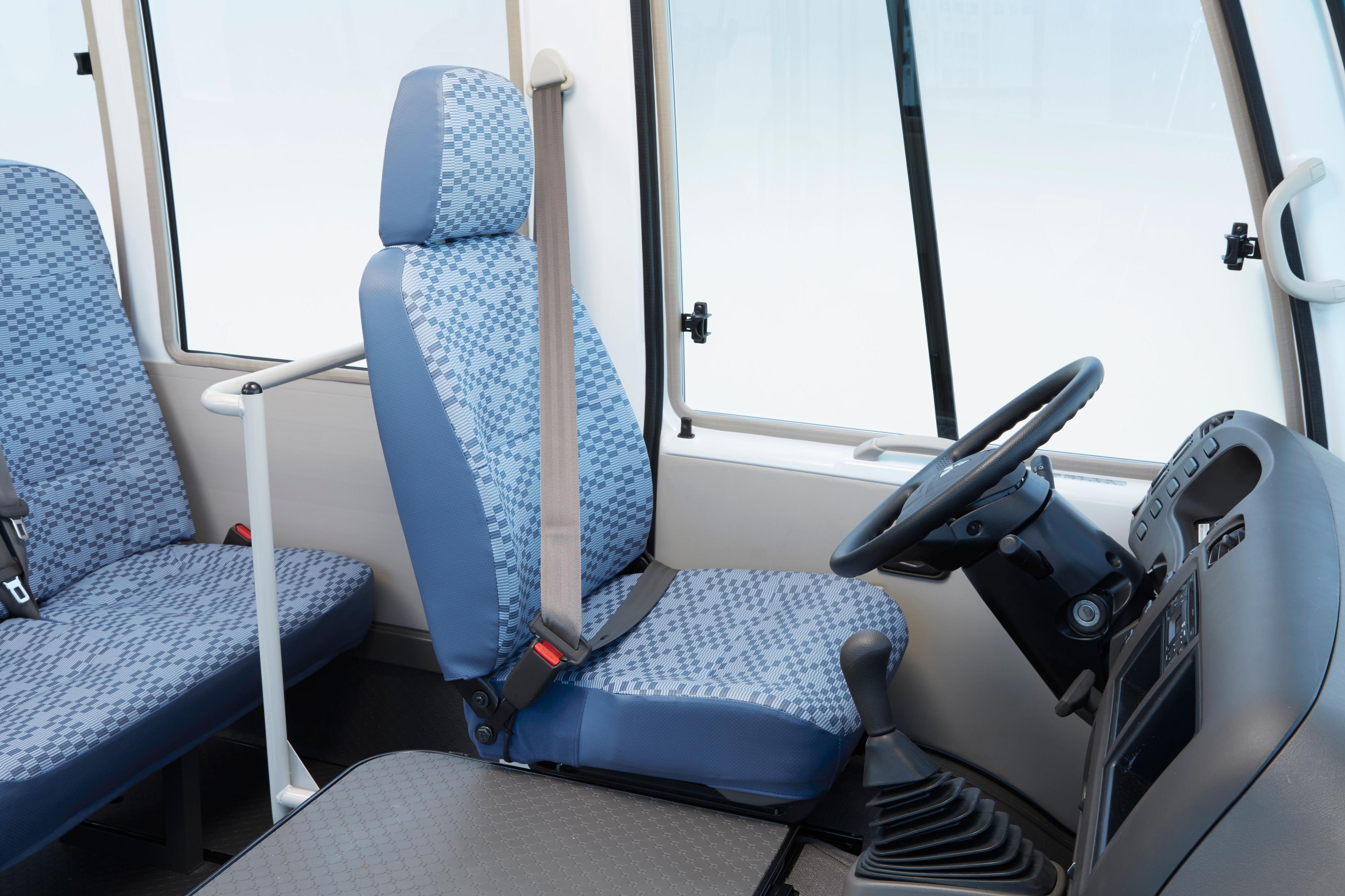 Fatigue-Combat Driver Seat