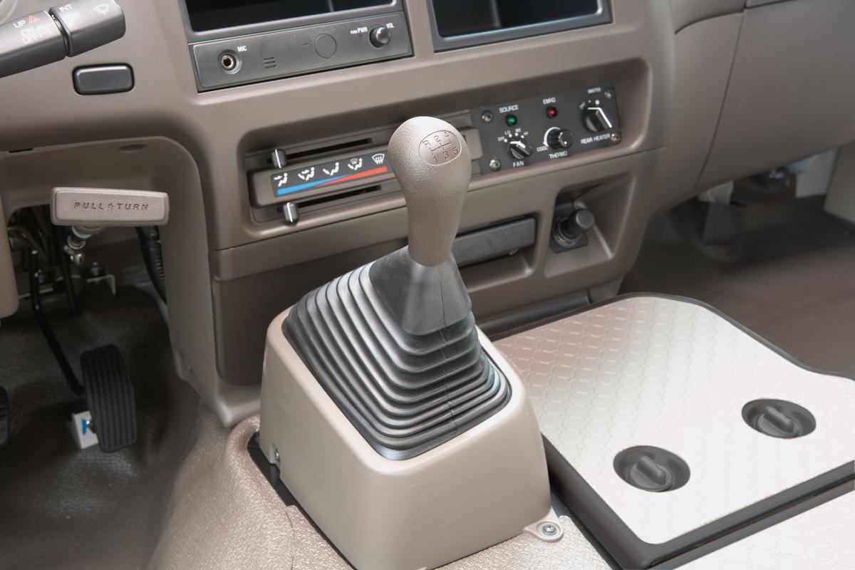 Fully Synchronized Manual Transmission