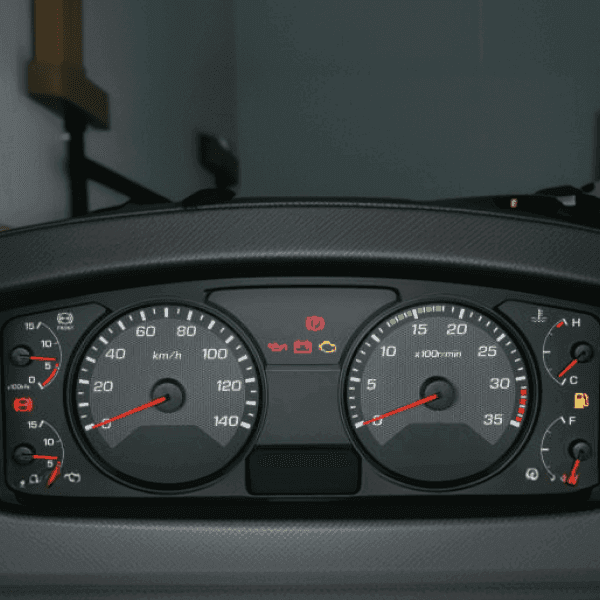 Meter Cluster