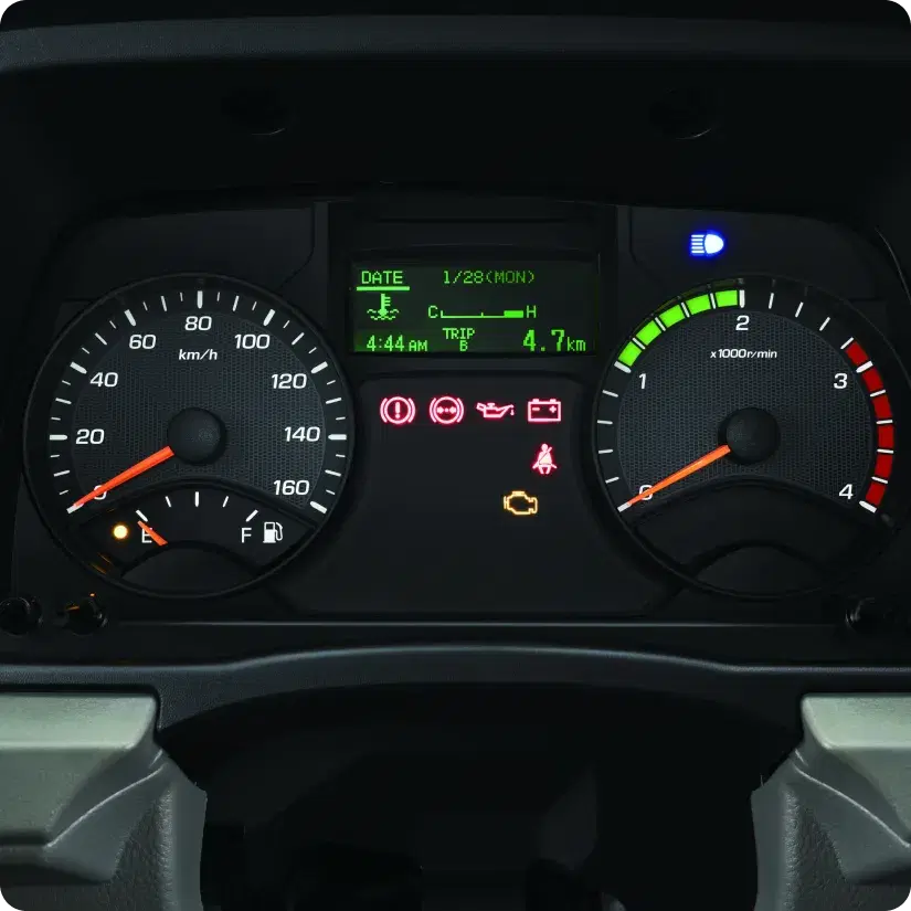 New Meter Cluster