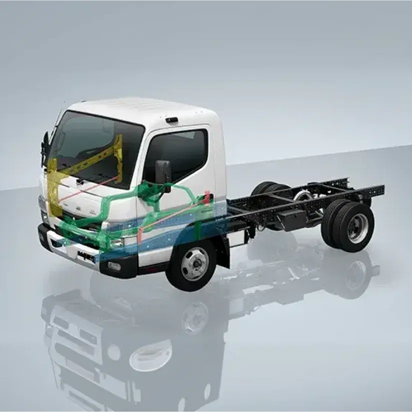 Rugged Safety Cab