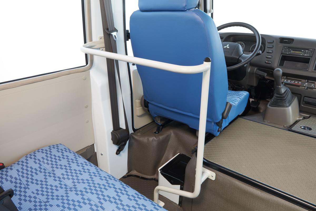 Driver Seat Rear Partition